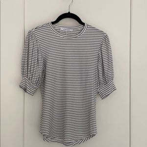 Frame puff sleeve t shirt XS